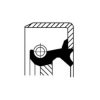 NISSA 38189C7022 Shaft Seal, differential